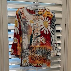 Multiples Daisy Blouse